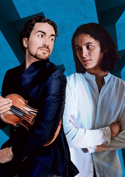 European Recital Tour of Giuseppe Gibboni and Arsenii Moon — CMDI EVENTS LLC