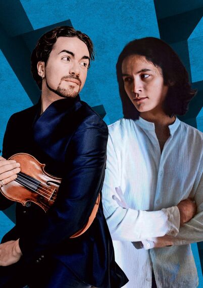 European Recital Tour of Giuseppe Gibboni and Arsenii Moon — CMDI EVENTS LLC