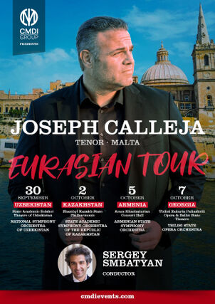 
        Joseph Calleja EurAsian Tour
    
