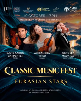 Eurasian Stars International Music Festival 2026 in Uzbekistan