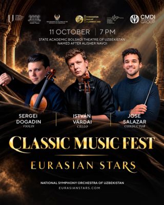Eurasian Stars International Music Festival 2026 in Uzbekistan