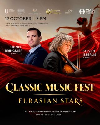 Eurasian Stars International Music Festival 2026 in Uzbekistan