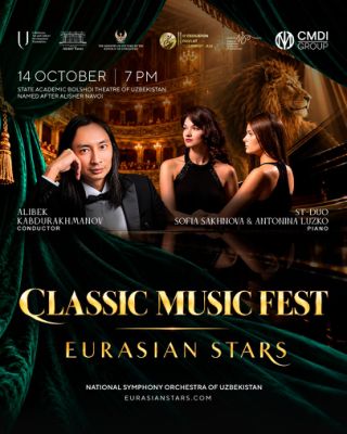 Eurasian Stars International Music Festival 2026 in Uzbekistan