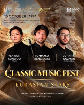 Eurasian Stars International Music Festival 2026 in Uzbekistan