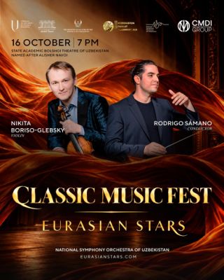Eurasian Stars International Music Festival 2026 in Uzbekistan