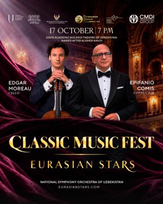 Eurasian Stars International Music Festival 2026 in Uzbekistan