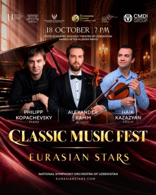 Eurasian Stars International Music Festival 2026 in Uzbekistan