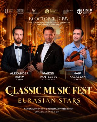 Eurasian Stars International Music Festival 2026 in Uzbekistan