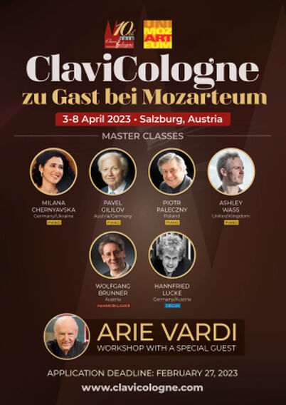 ClaviCologne International Piano Festival — CMDI EVENTS LLC