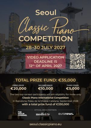 
        Seoul Classic Piano Competition in South Korea
    
