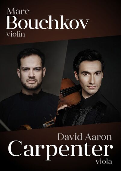 Marc Bouchkov and David Aaron Carpenter Tour — CMDI EVENTS LLC