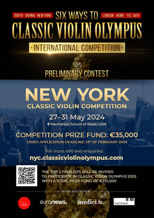 
        New York Classic Violin Competition
    