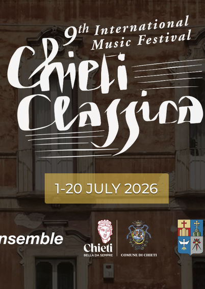 9th Chieti Classica International Music Festival in Italy — CMDI EVENTS LLC
