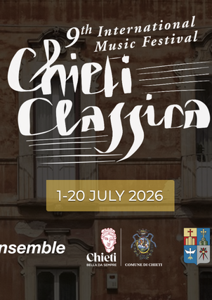 
        9th Chieti Classica International Music Festival in Italy
    