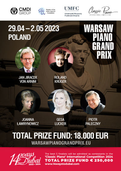 Warsaw Piano Grand Prix — CMDI EVENTS LLC
