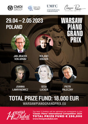 
        Warsaw Piano Grand Prix
    