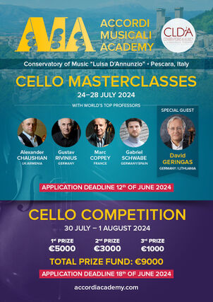 
        Accordi Musicali Academy - Cello
    