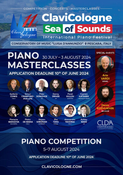 11th ClaviCologne Festival — CMDI EVENTS LLC