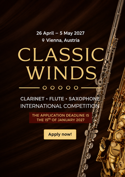 Classic Winds International Competition in Austria — CMDI EVENTS LLC