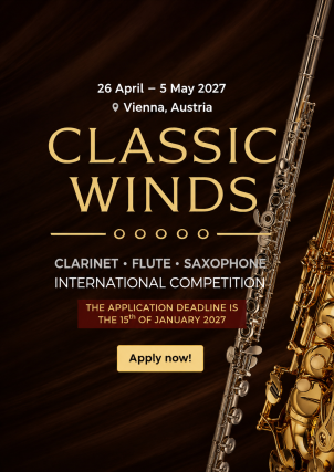 
        Classic Winds International Competition in Austria
    