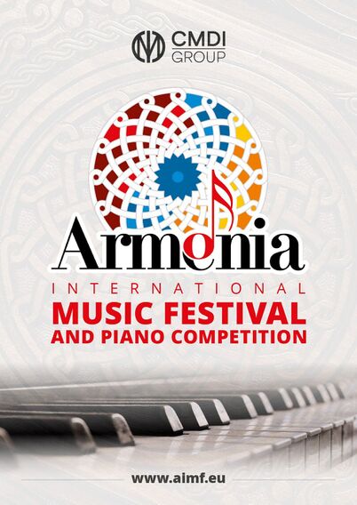 Armenia International Music Festival and Piano Competition 2022 — CMDI EVENTS LLC