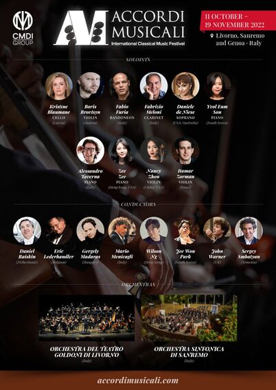 Accordi Musicali International Classical Music Festival — CMDI EVENTS LLC