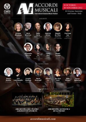 
        Accordi Musicali International Classical Music Festival
    