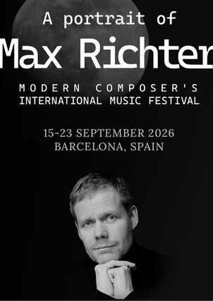 
        Max Richter – ModComFest 2026 in Spain
    