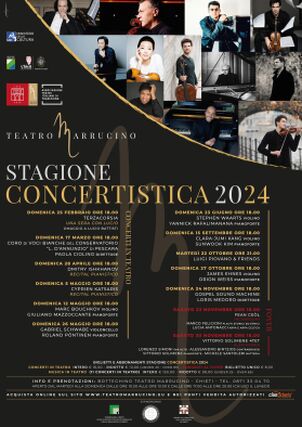 
        2024 Concert Season at Teatro Marrucino
    