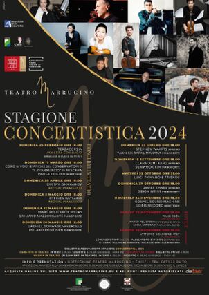 
        2025 Concert Season at Teatro Marrucino
    