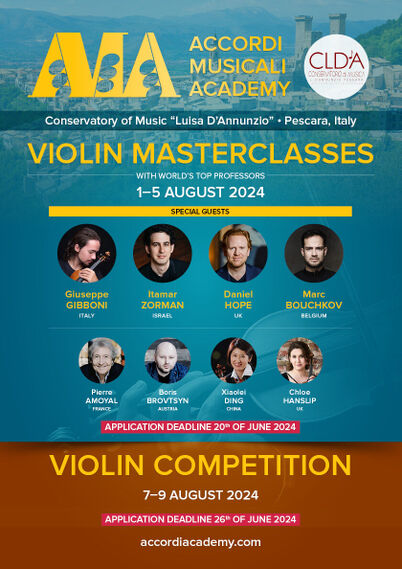 Accordi Musicali Academy - Violin — CMDI EVENTS LLC