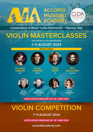 
        Accordi Musicali Academy - Violin
    