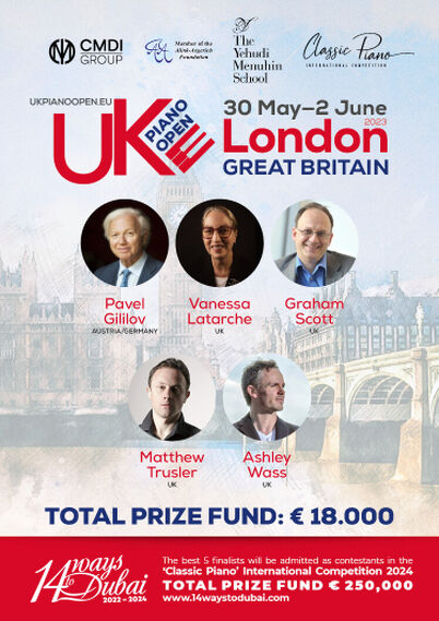 UK Piano Open — CMDI EVENTS LLC