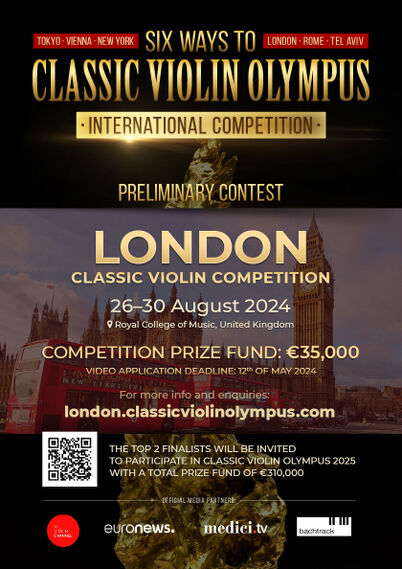 London Classic Violin Competition — CMDI EVENTS LLC