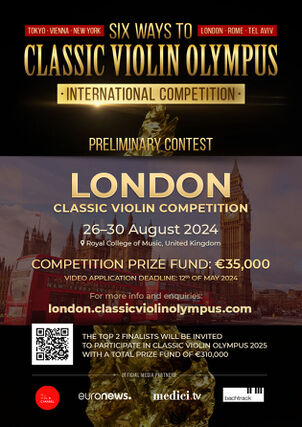 
        London Classic Violin Competition
    