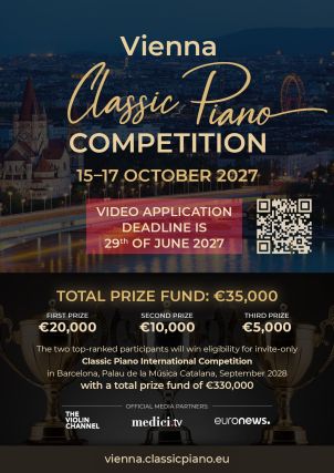 
        Vienna Classic Piano Competition in Austria
    