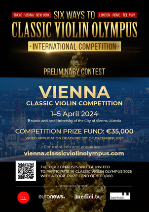 
        Vienna Classic Violin Competition
    