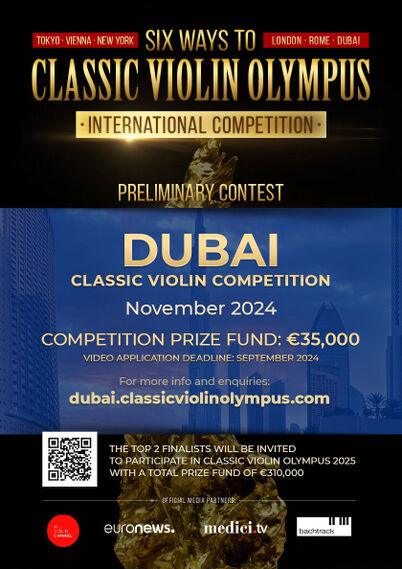 Dubai Classic Violin Competition — CMDI EVENTS LLC