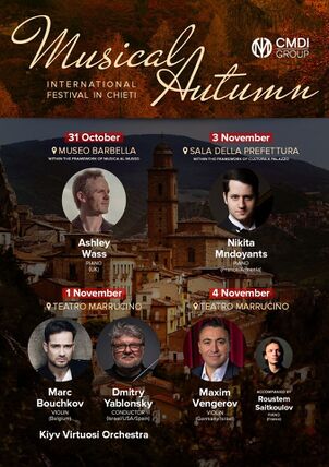 
        Musical Autumn International Festival
    