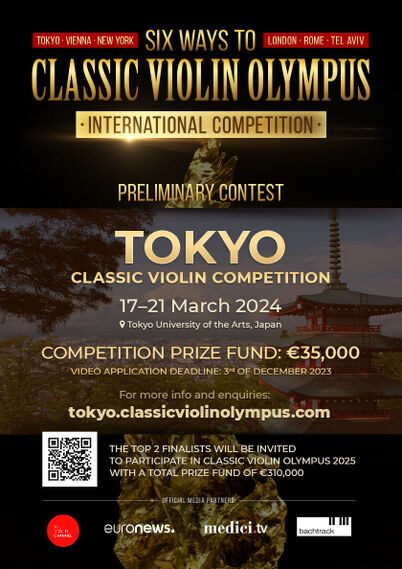 Tokyo Classic Violin Competition — CMDI EVENTS LLC